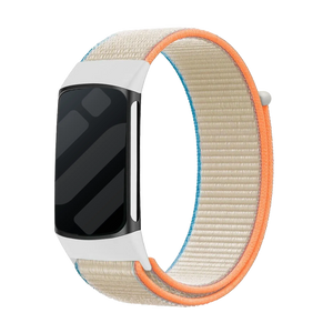 Fitbit Charge 5 nylon bandje (beige)