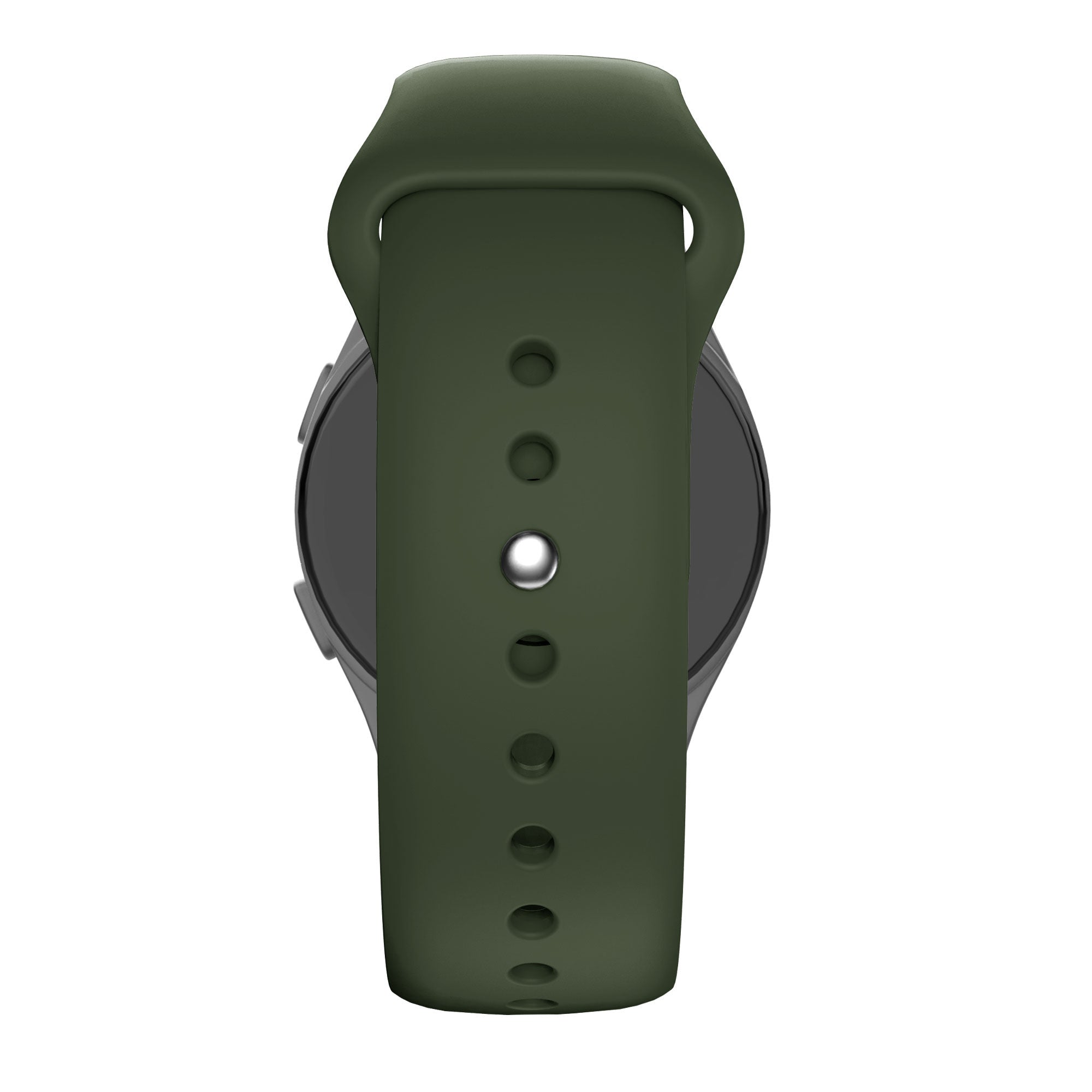 Bandz Huawei Watch GT 6 - 46mm sport band 'Deluxe' (olijfgroen)