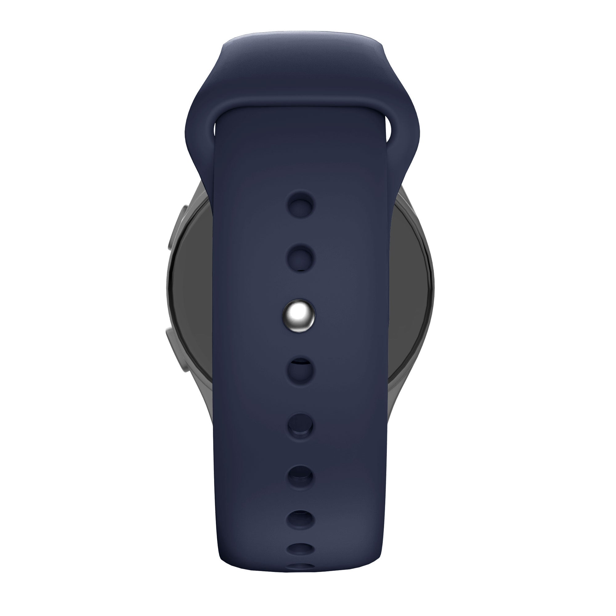 Bandz Huawei Watch GT 6 - 46mm sport band 'Deluxe' (donkerblauw)