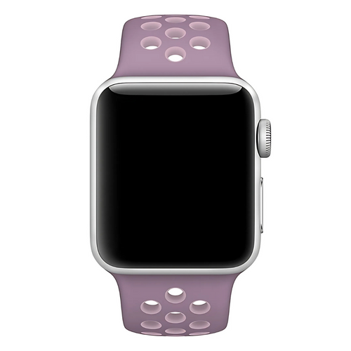 Apple Watch Ultra sport+ band (lichtpaars) 