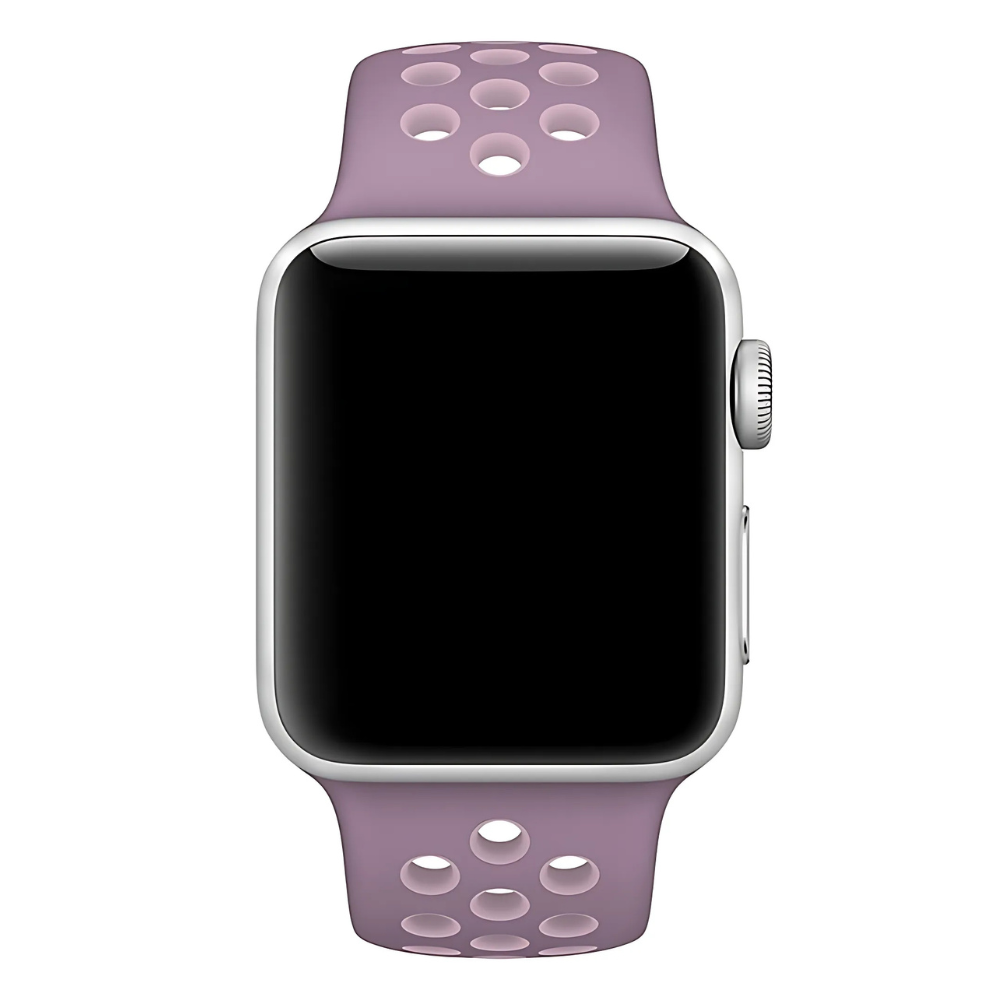 Apple Watch Ultra sport+ band (lichtpaars) 