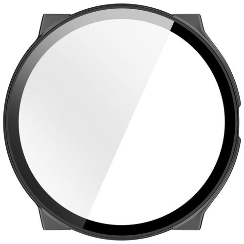 Suunto Race 2 PC case met glas (zwart)