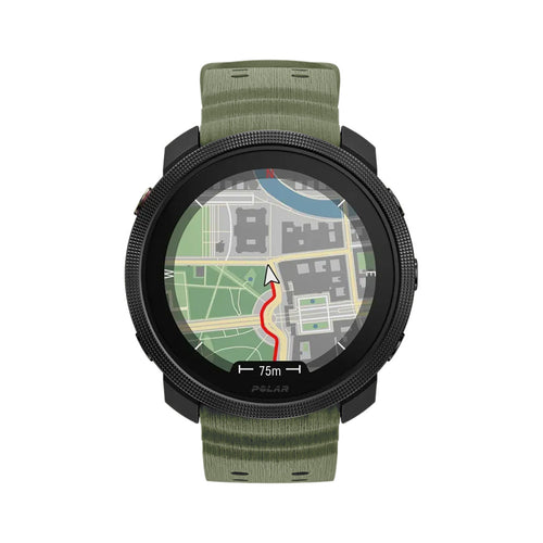 Polar Vantage M silicone grain band (legergroen)