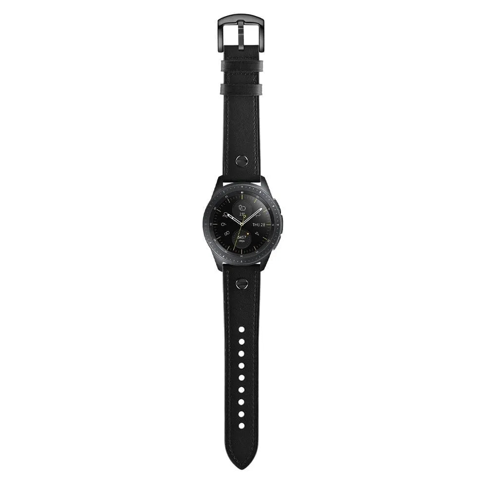 Polar Vantage M3 geschroefde leren bandje (zwart)