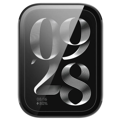 Xiaomi Smart Band 10 Pro Ceramic PC case met glas (zwart) 