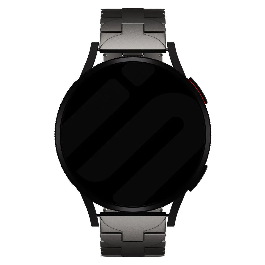 Oppo Watch X3 Butterfly titanium band (grafiet)