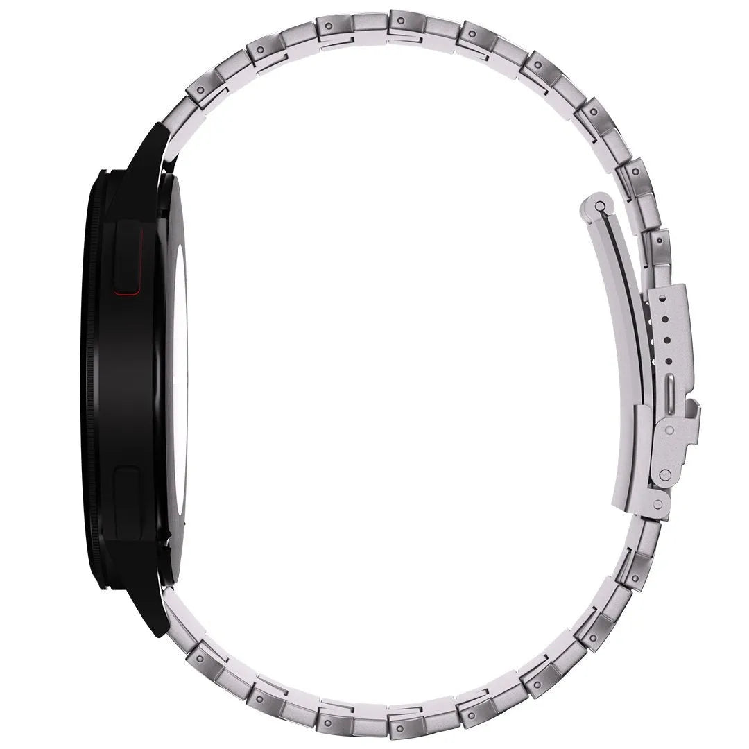 Gard Pro Health Smartwatch 2 Butterfly titanium band (zilver)