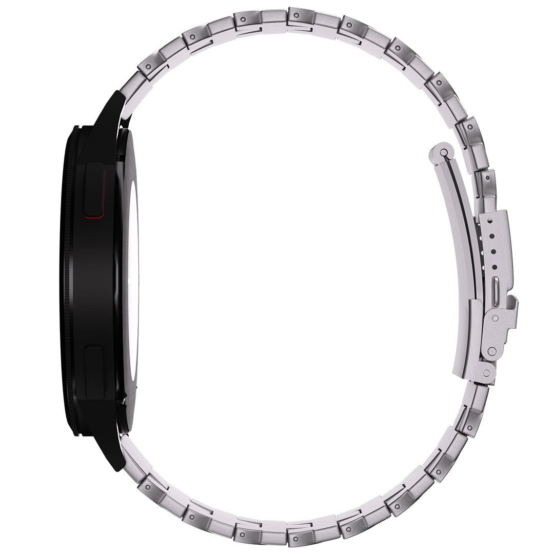 Gard Pro Health Smartwatch 2 Titanium Strap 'Butterfly' (Silver)
