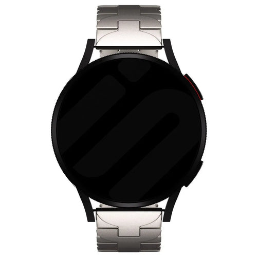 Gard Pro Health Smartwatch 2 Titanium Strap 'Butterfly' (Titanium)