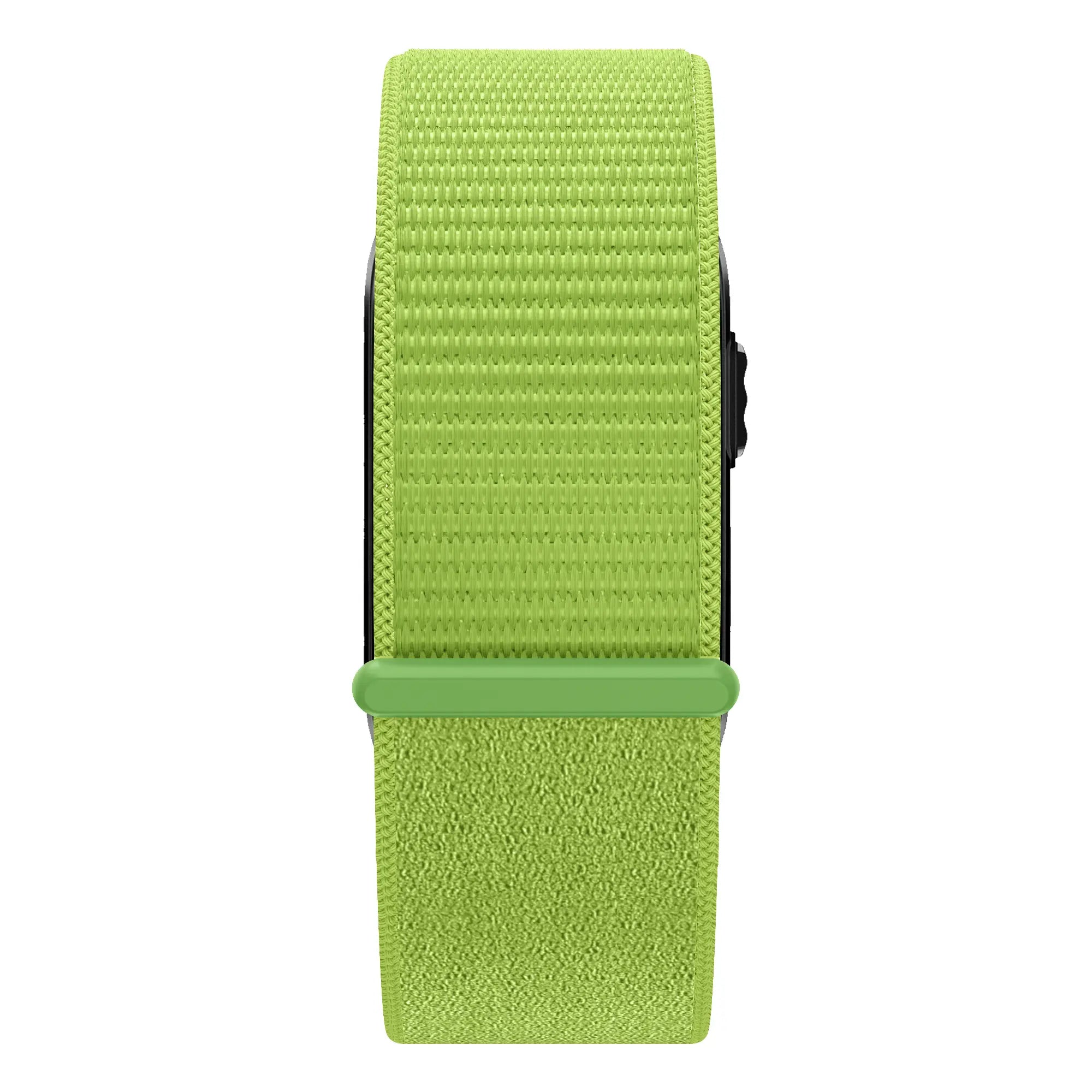 Bandz Garmin Cirqa nylon band 'Classic' (lime)