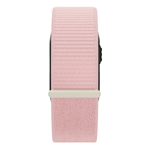 Bandz Garmin Cirqa nylon band 'Classic' (lichtroze)