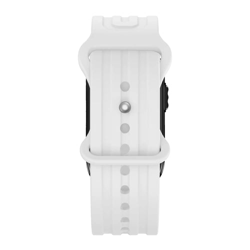 Bandz Garmin Cirqa siliconen band 'Classic' (wit)