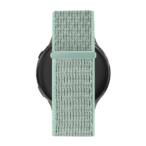 Bandz Garmin Vivomove Style Nylon Loop Strap (Light Cyan)