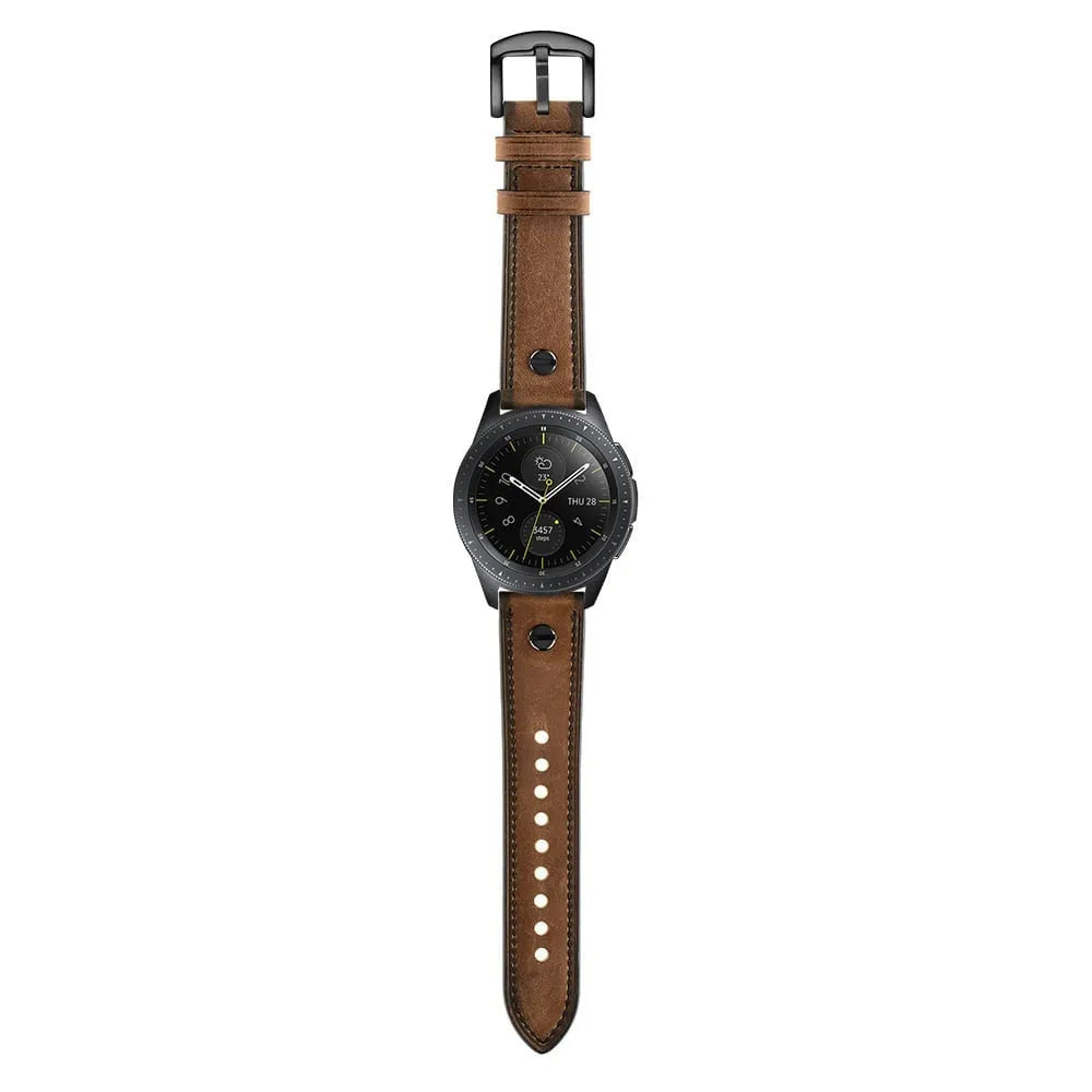 Suunto Vertical 2 Leather Strap with Screw (Dark Brown)
