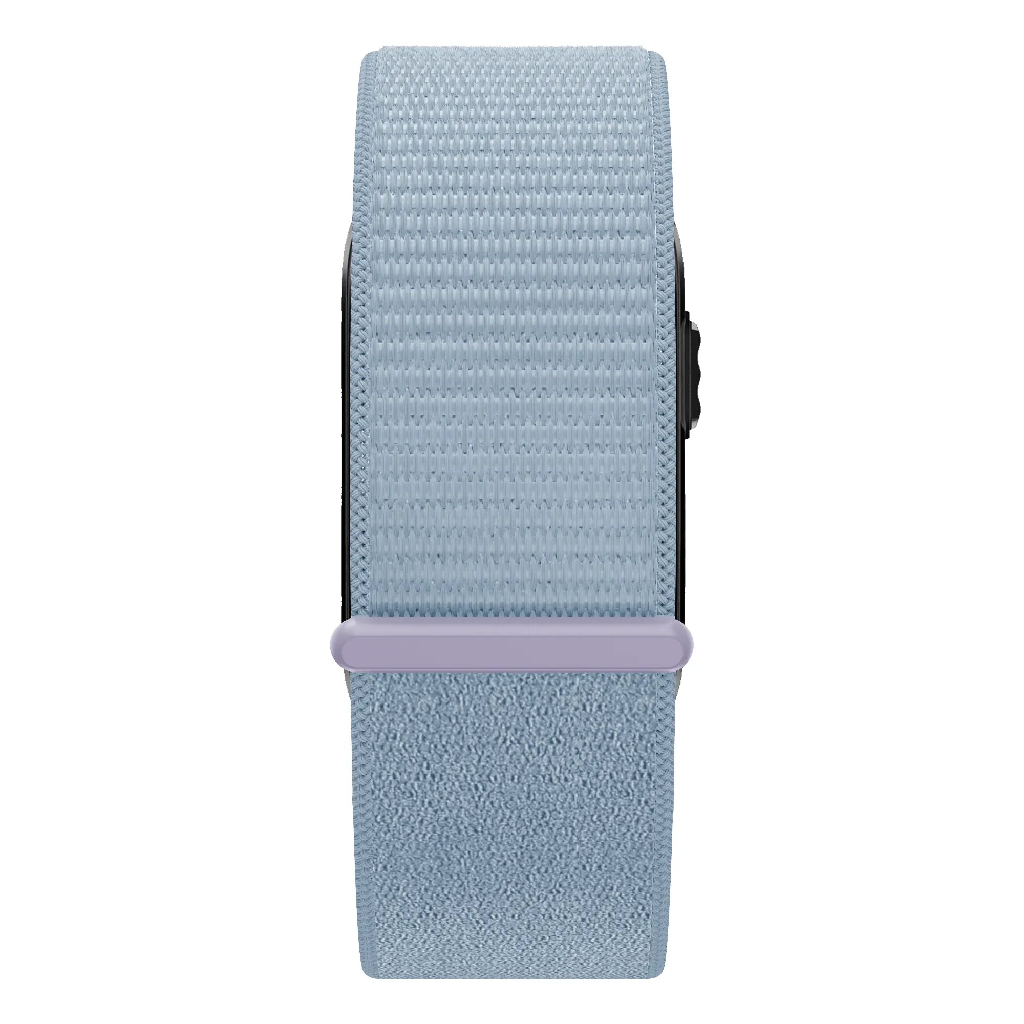 Bandz Garmin Cirqa nylon band 'Classic' (lichtblauw)