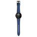 Samsung Galaxy Watch 4 - 40mm hybrid leren bandje (donkerblauw)