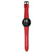 Samsung Galaxy Watch 4 - 40mm hybrid leren bandje (rood)