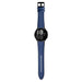 Samsung Galaxy Watch 7 - 44mm hybrid leren bandje (donkerblauw)