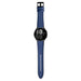 Samsung Galaxy Watch 6 - 44mm hybrid leren bandje (donkerblauw)