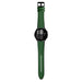 Samsung Galaxy Watch 6 - 44mm hybrid leren bandje (groen)