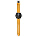 Samsung Galaxy Watch 6 - 44mm hybrid leren bandje (geel)