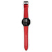 Samsung Galaxy Watch FE hybrid leren bandje (rood)