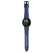 Samsung Galaxy Watch 5 - 44mm hybrid leren bandje (donkerblauw)