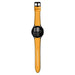 Samsung Galaxy Watch 5 - 44mm hybrid leren bandje (geel)