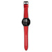 Samsung Galaxy Watch 5 - 44mm hybrid leren bandje (rood)