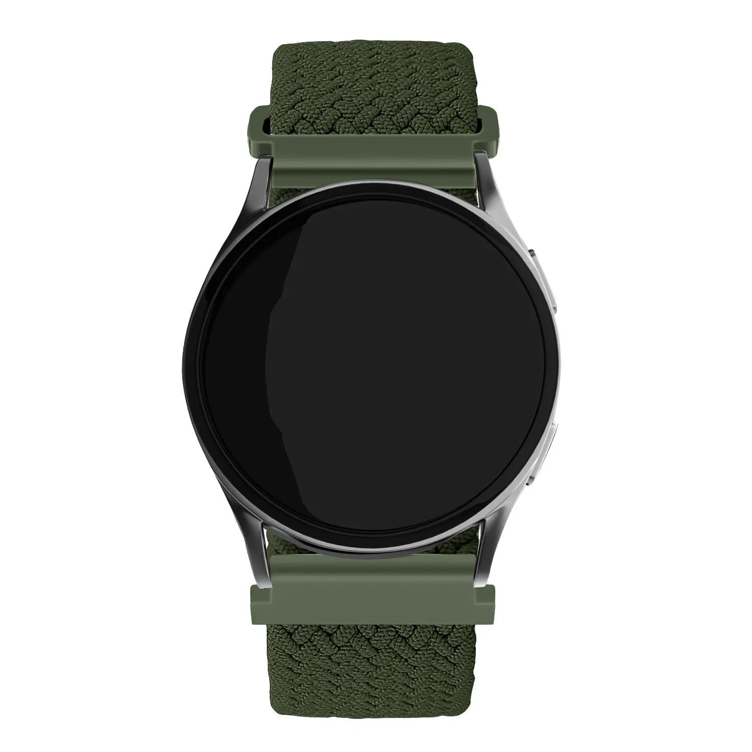 Amazfit Bip Max Adjustable Braided Strap (Green)