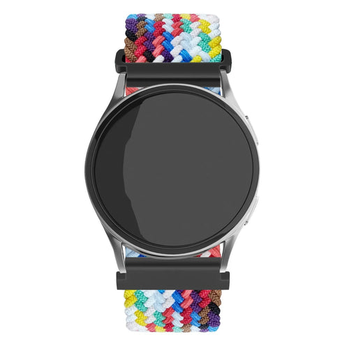 Amazfit Active verstelbaar geweven band (regenboog)