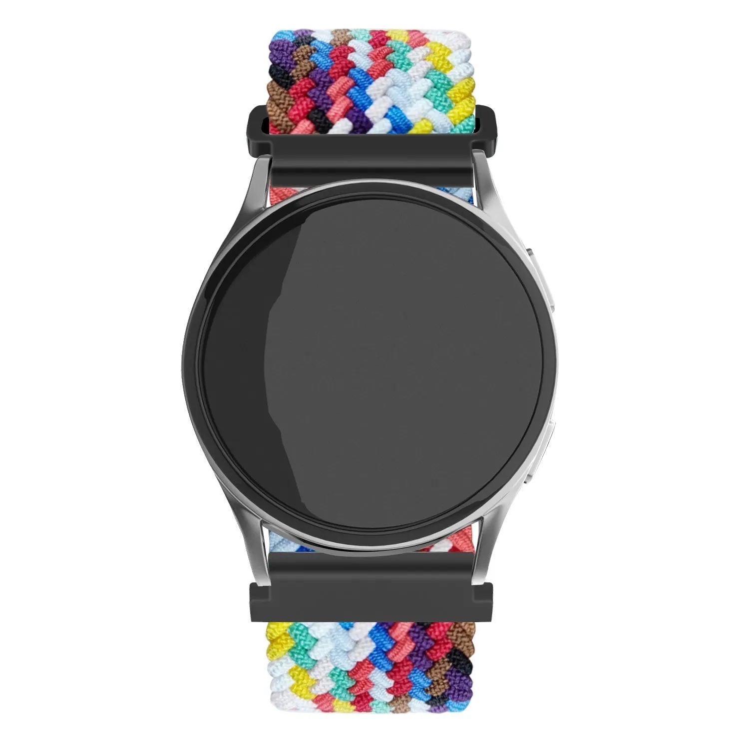 Amazfit GTR Mini verstelbaar geweven band (regenboog)