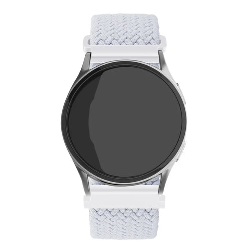 Amazfit Bip U (Pro) verstelbaar geweven band (wit)