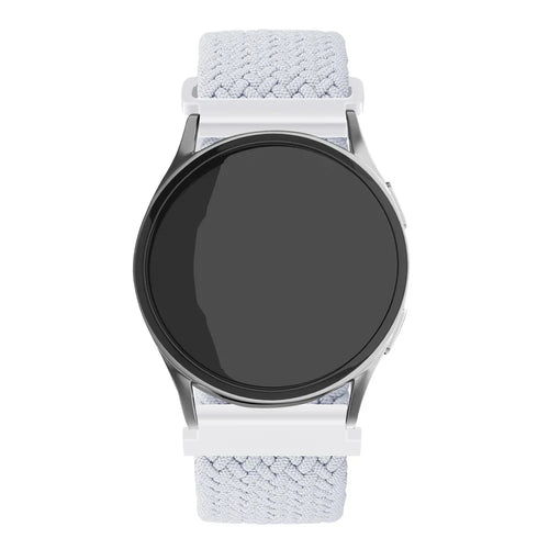 Coros Apex 42mm Adjustable Braided Strap (White)