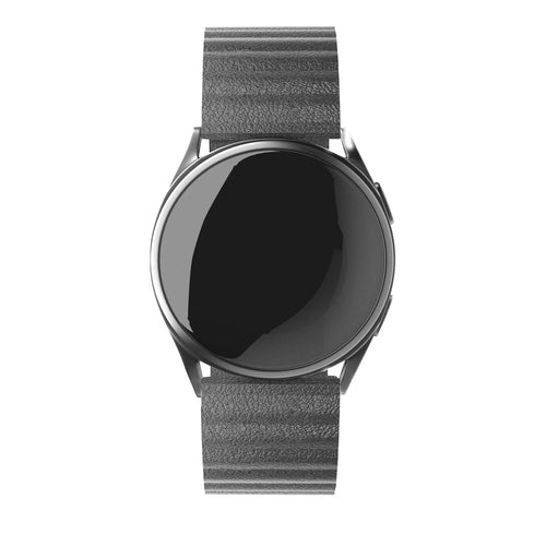 Amazfit Bip 3 (Pro) Leather Loop Strap (Grey)