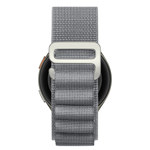 Bandz OnePlus Watch Lite Alpine nylon band (grijs)
