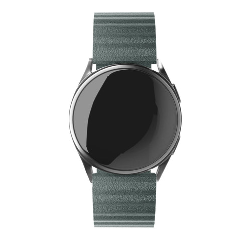 Withings ScanWatch 2 - 42mm Leather Loop Strap (Viridian)