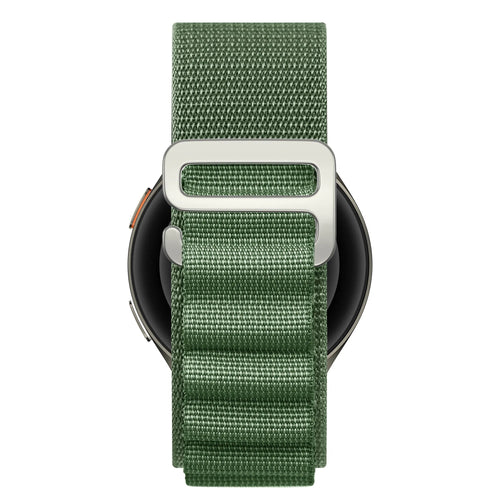 Bandz Coros Pace 4 Alpine nylon band (groen)