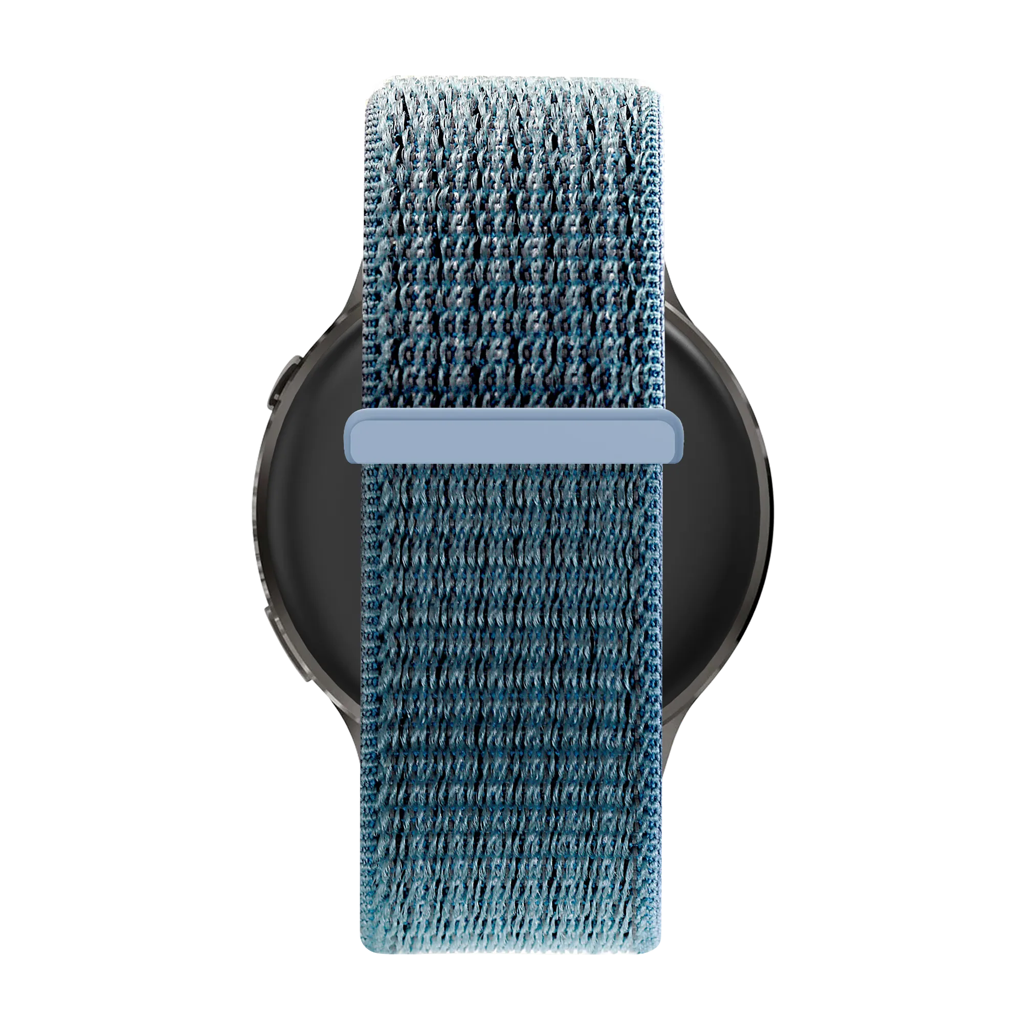 Bandz Garmin Forerunner 265s nylon loop band (groen-grijs)