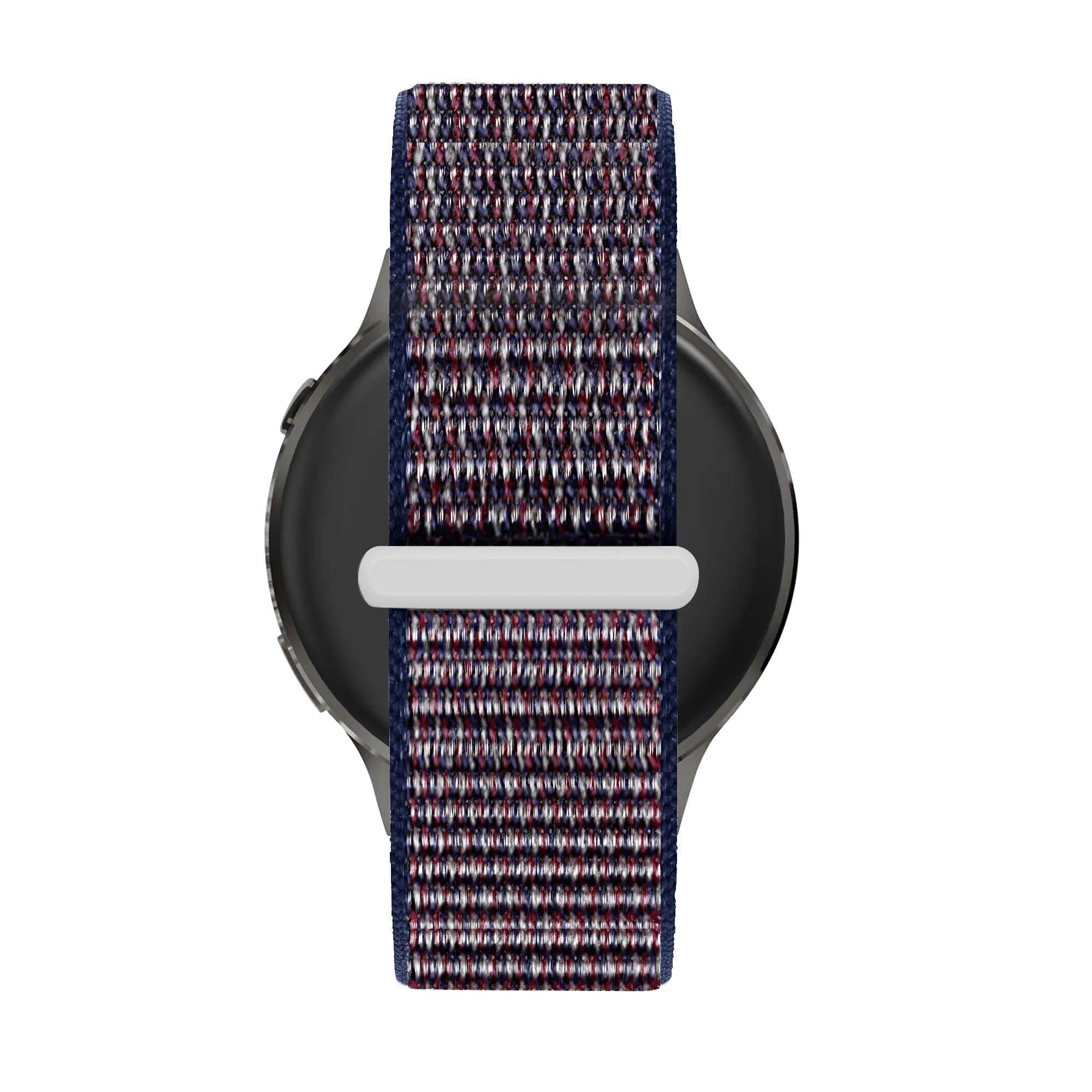 Bandz Garmin D2 Air X15 nylon loop band (indigo blauw)