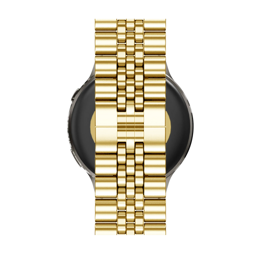 Bandz Garmin Forerunner 265s stalen band 'Jubilee' (goud)