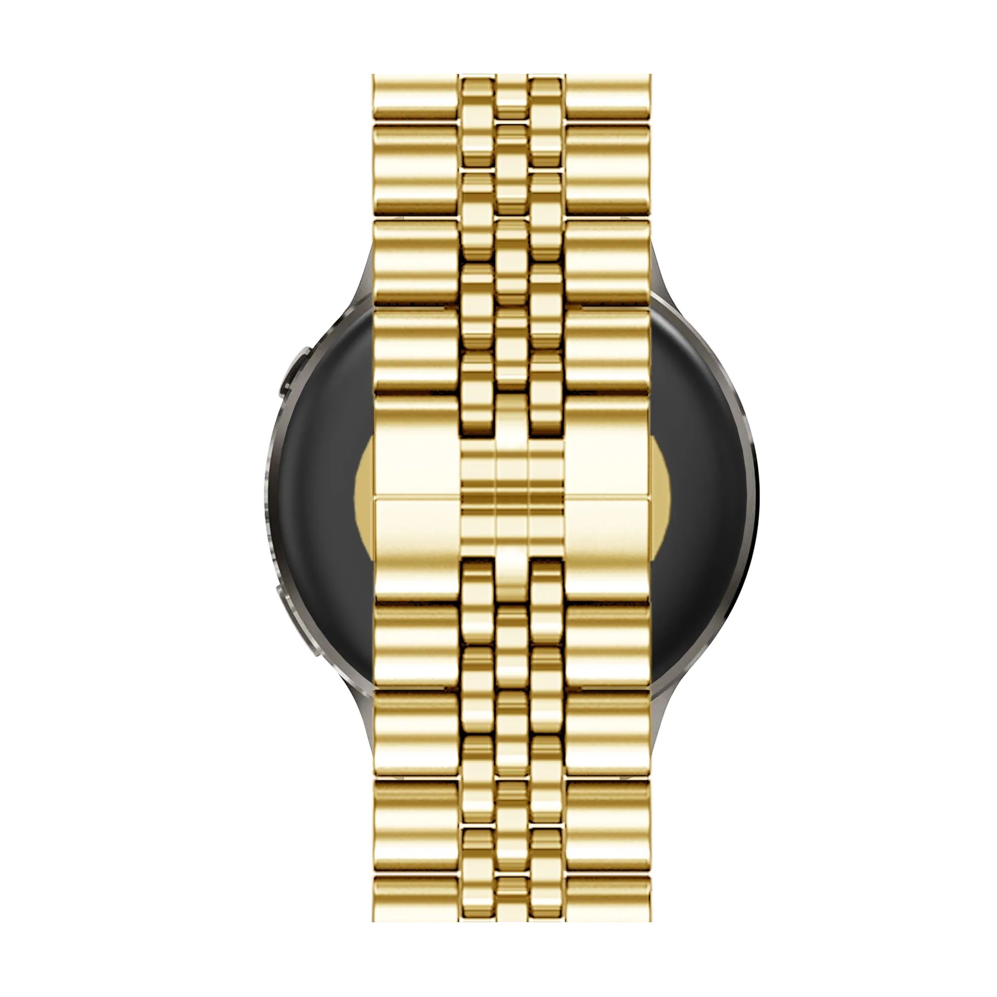 Bandz Garmin Forerunner 265s stalen band 'Jubilee' (goud)