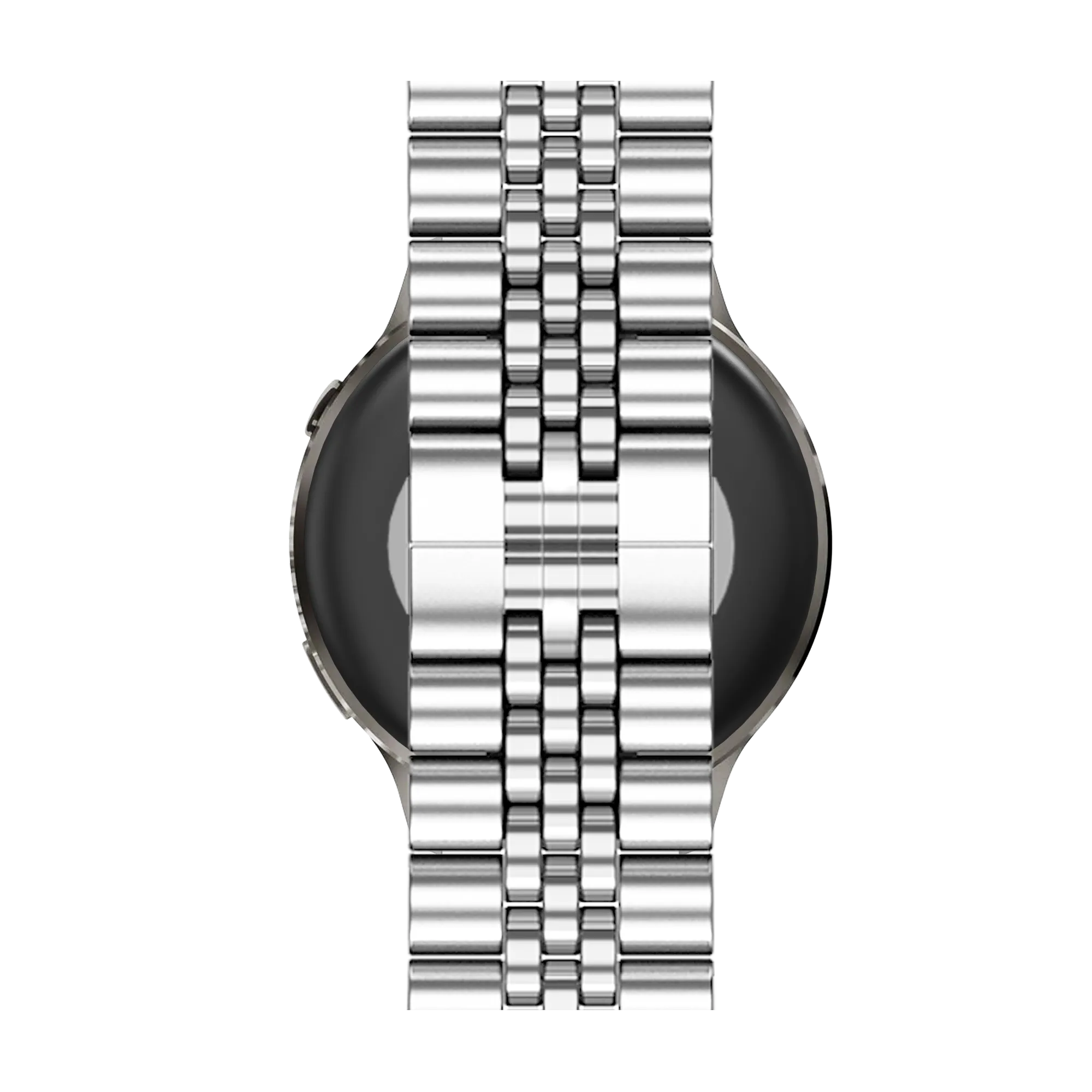 Bandz Garmin Forerunner 265s stalen band 'Jubilee' (zilver)