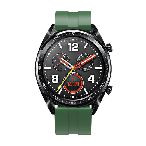 Huawei Watch GT 7 Pro extreme silicone band (legergroen)