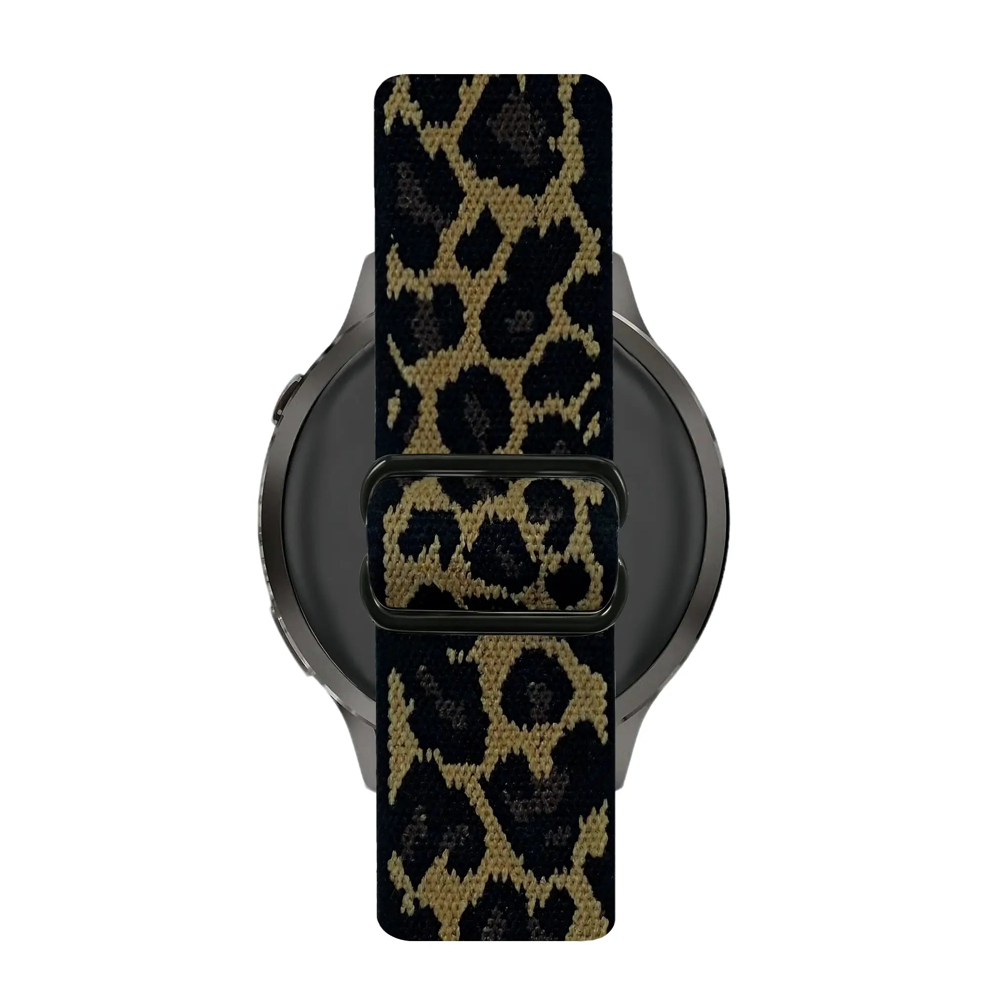 Bandz Garmin Venu 2s Elastic Nylon Strap (Leopard)
