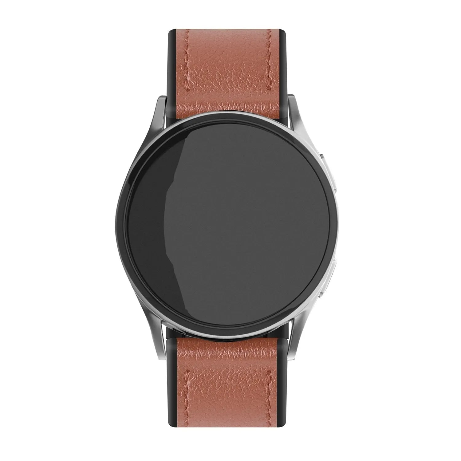 Suunto Race (S) leren hybrid bandje (lichtbruin)