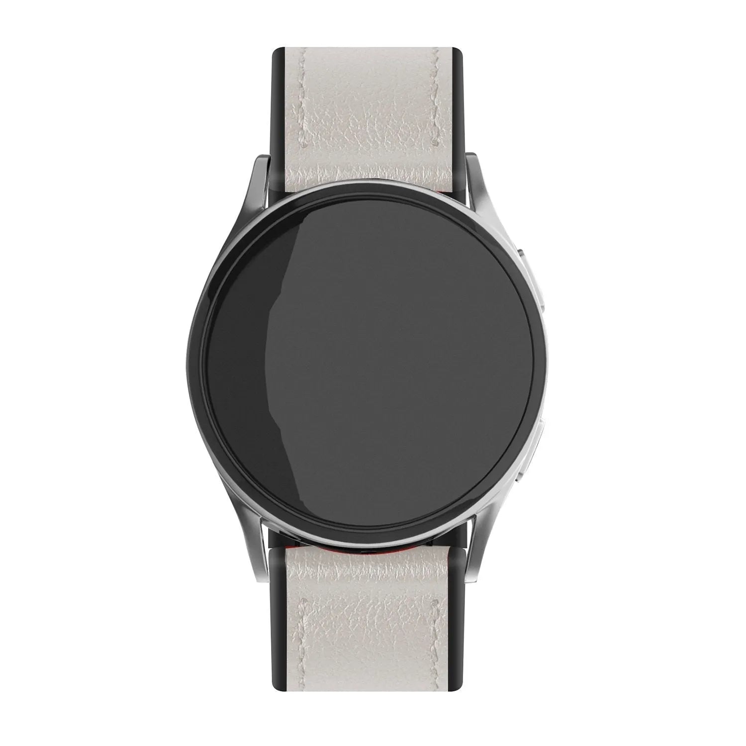 Suunto Race (S) leren hybrid bandje (wit)