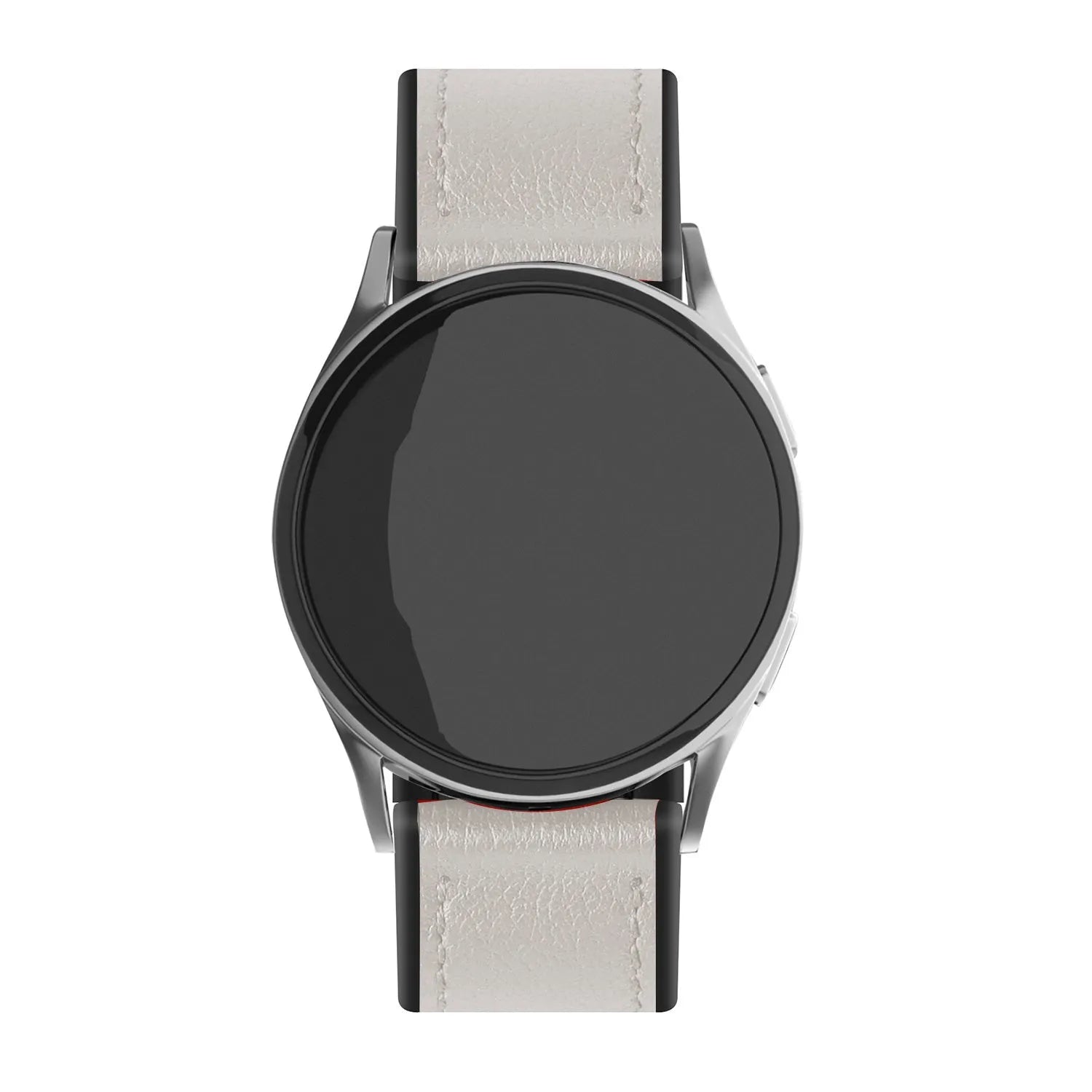 Suunto Vertical leren hybrid bandje (wit)