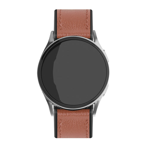 Withings Steel HR - 40mm Leather Hybrid Strap (Light Brown)