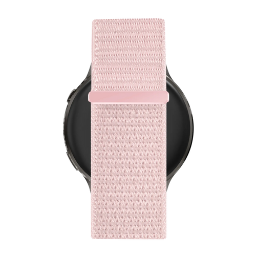 Bandz Garmin Forerunner 70 nylon loop band (lichtroze)